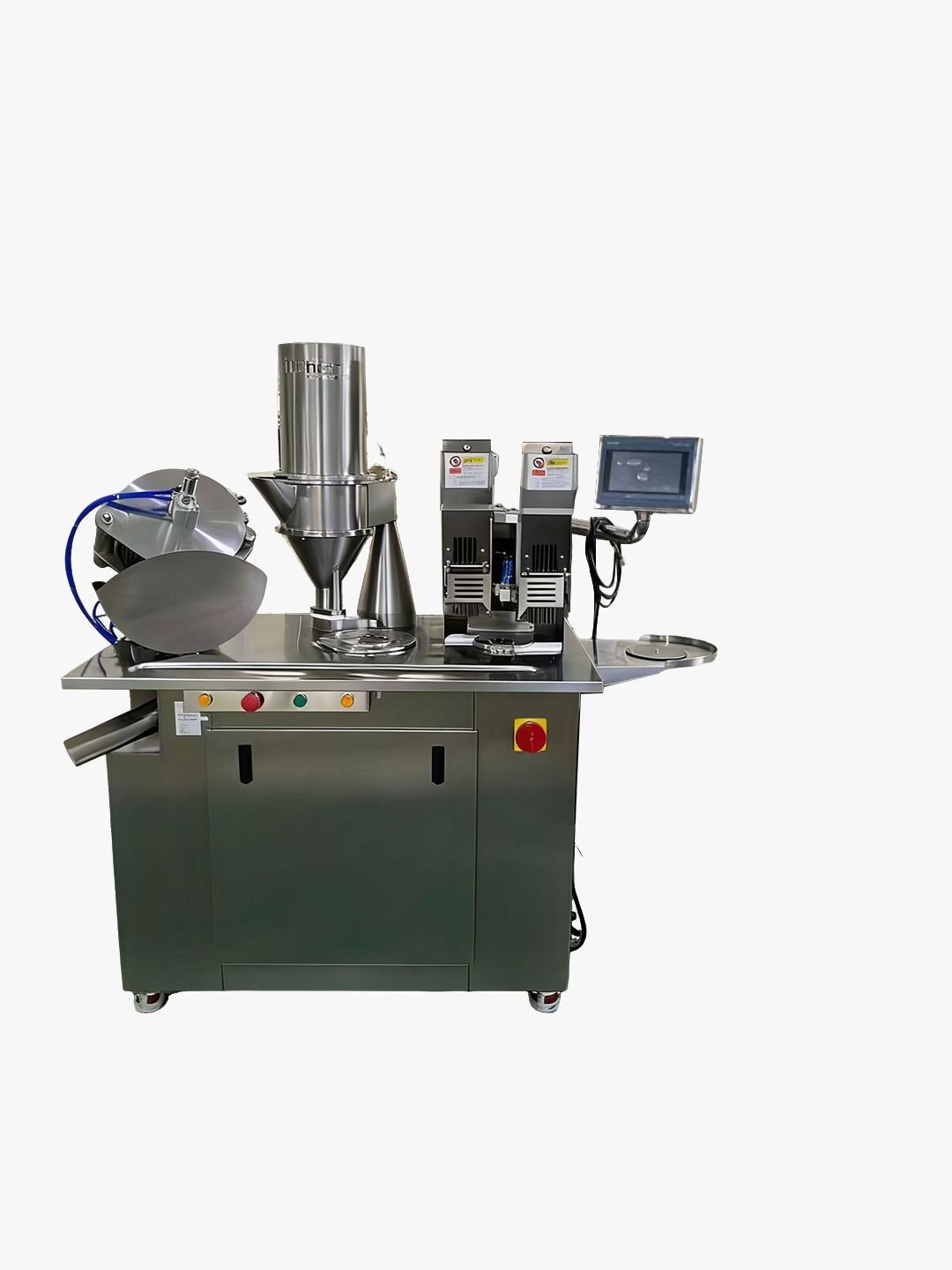 Yarı Otomatik Kapsül Dolum Makinesi